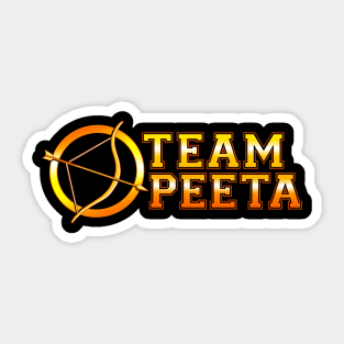 Team Peeta Sticker